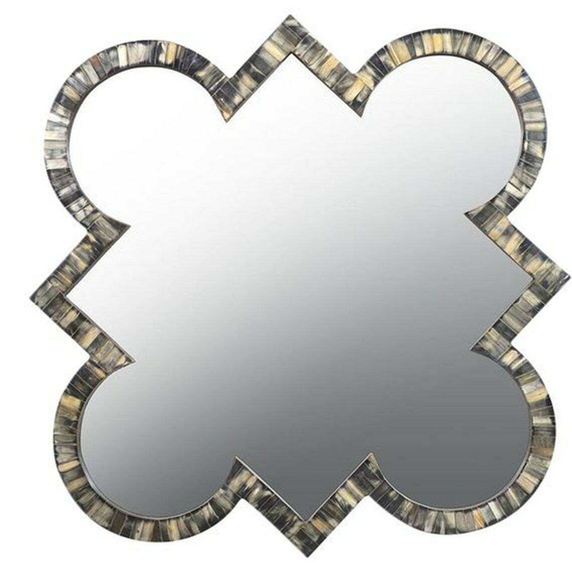 Osso Inserto IN Legno Modello Moderno Specchio Cornice Mobili