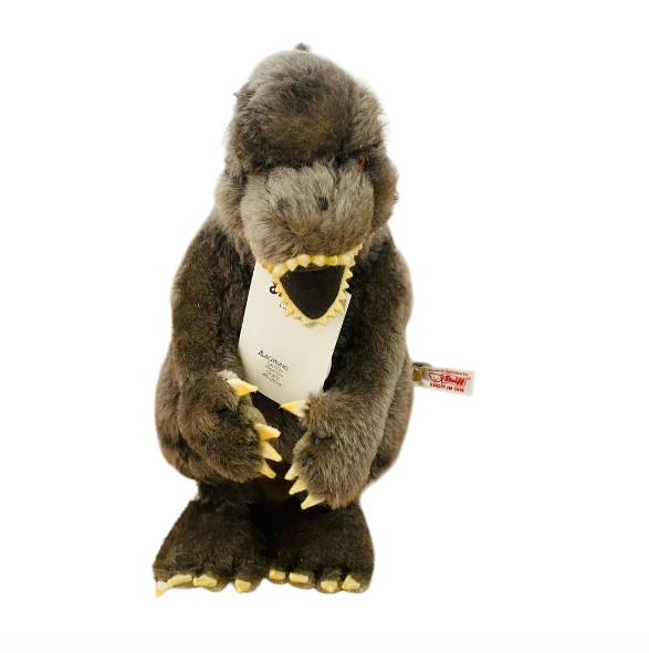 2014 Steiff Godzilla Japan 60th Anniversary Stuffed Plush