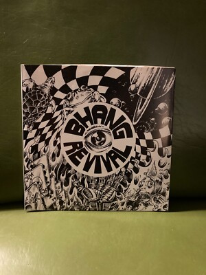 BHANG REVIVAL 7'' Vinyl 45 Single, 1989 Snake Eye RECORDs Grunge Rock VG+