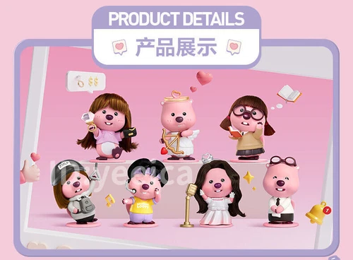 ZANMANG LOOPY MOMENTS Series Figure Blind Box Confirmed Figure Hot Toys Gift - Picture 10 of 32
