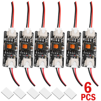 6pc DC-DC DC Isolated Power Supply Module Wide Voltage Input 5-36V Output 12V 5W