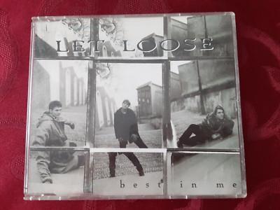 LET LOOSE CD 1995 LONDON COPY Best in Me