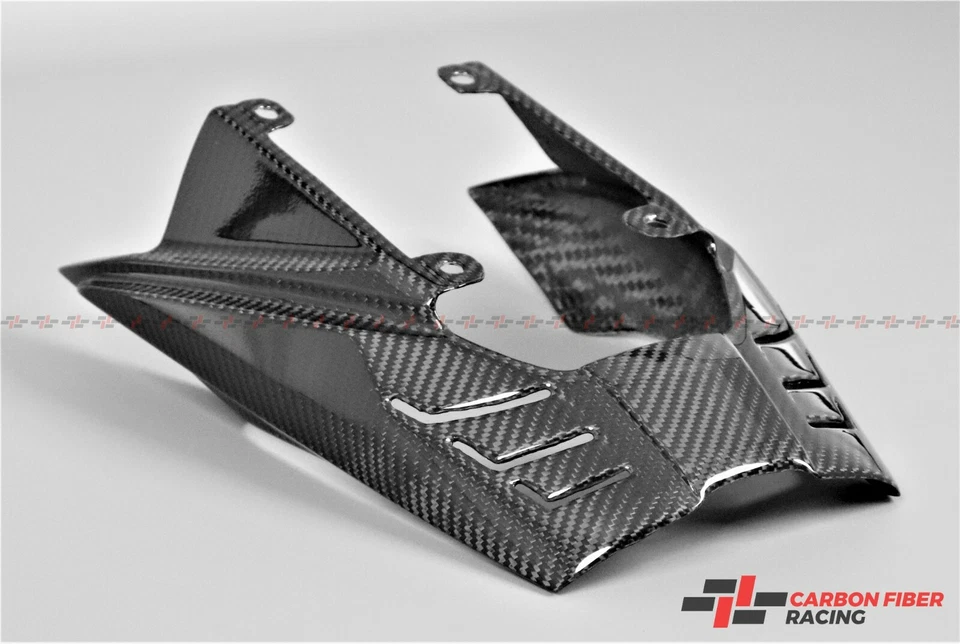 Крышка выхлопной системы 2006–2012 Triumph Daytona 675 — 100% углеродное волокно - Изображение 2 из 4