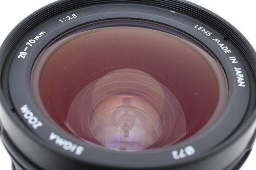 Lente Zoom Sigma AF 28-70mm F/2.8 Para Nikon Hecho En Japón Probado #2476902 - Imagen 12 de 12