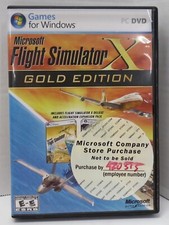 Flight Simulator Microsoft Gold Edition; OC Windows XP SP2 or Windows Vista