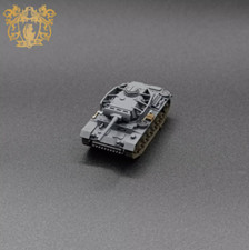 3D Printed Model 1/144 German Panzer III -L medium tank Finished Model
