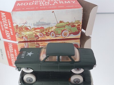 LONE ★STAR ROADMASTERS CHEVROLET CORVAIR LONE STAR Roadmasters 1:50 Chevrolet Corvair Army Staff Car