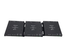 LOT OF 3 Crestron AM-200 Airmedia Presentation System HDMI 200 G509936