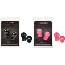 Nipple Play Advanced Nipple Suckers - Breast Nipple Enlarger Pump Set
