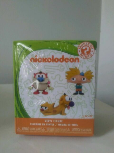 Featured image of post Funko Mystery Minis Nickelodeon Figures stand 3 inches and comes in a mystery blind box