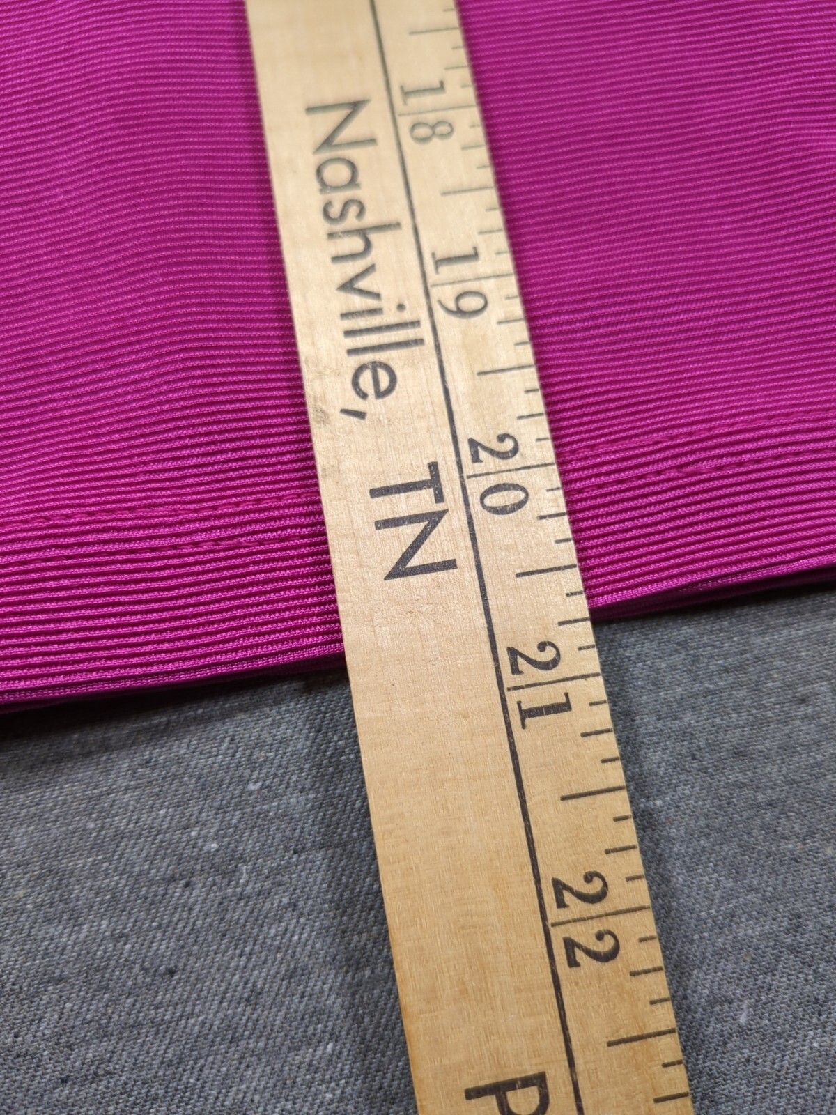 Basic Pink Horizontal Rib Knit Pullover Womens Si… - image 11