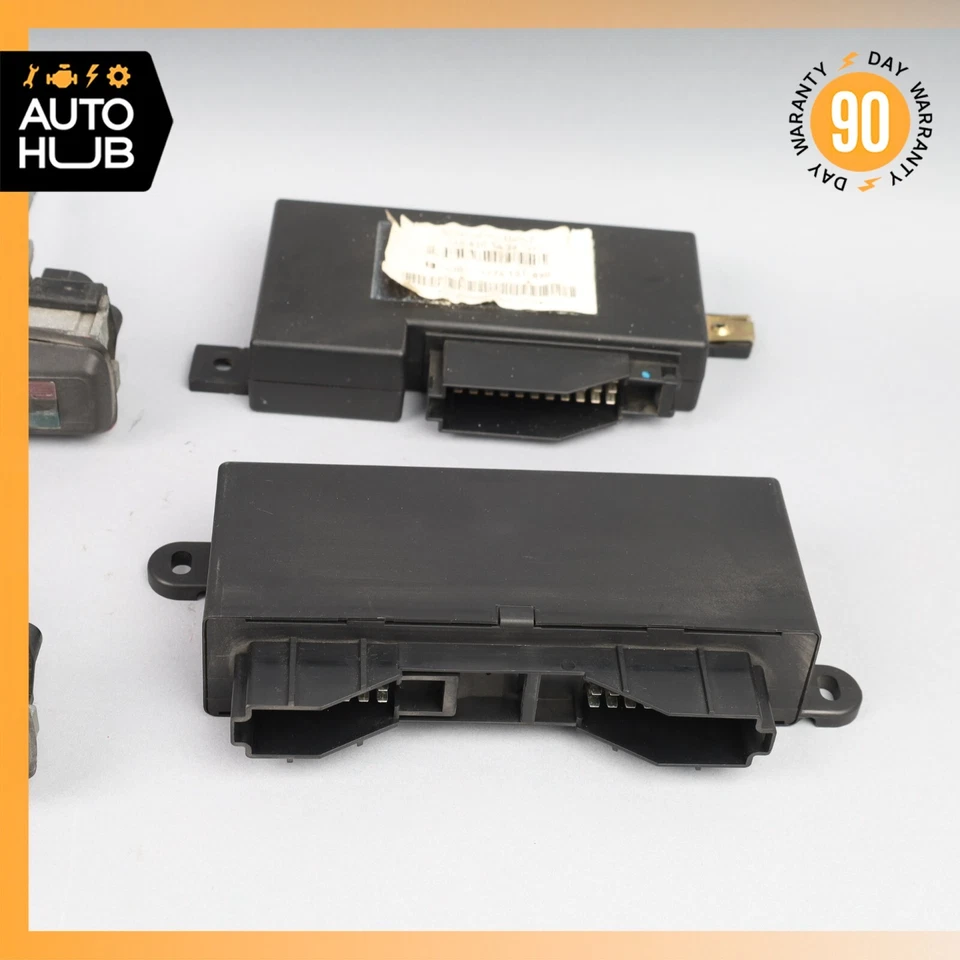 90-95 Mercedes R129 SL500 SL320 Steering Ignition Switch Trunk Door Lock Key Set - Image 3 of 4