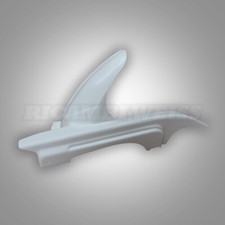 LR08 Honda NC 700 750 X S Garde Boue Arriére Protection Leche Roue Poly