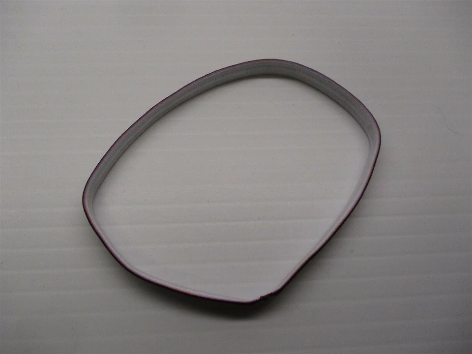 Diadema elástica rosa/púrpura Nike para mujer entrenamiento atlético Foto 4 de 4