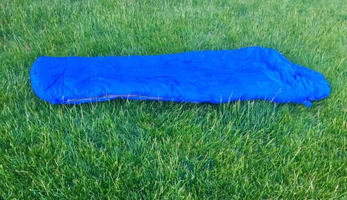 Vintage North Face Brown Label Mummy Sleeping Bag with Stuff Sack 85" - Picture 4 of 11