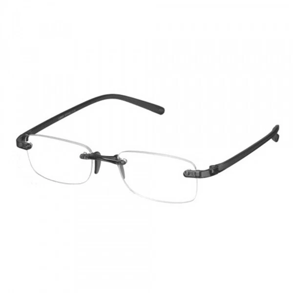 I NEED YOU GMBH Lesebrille mit Etui Light Grau (+ 3,0 dpt)