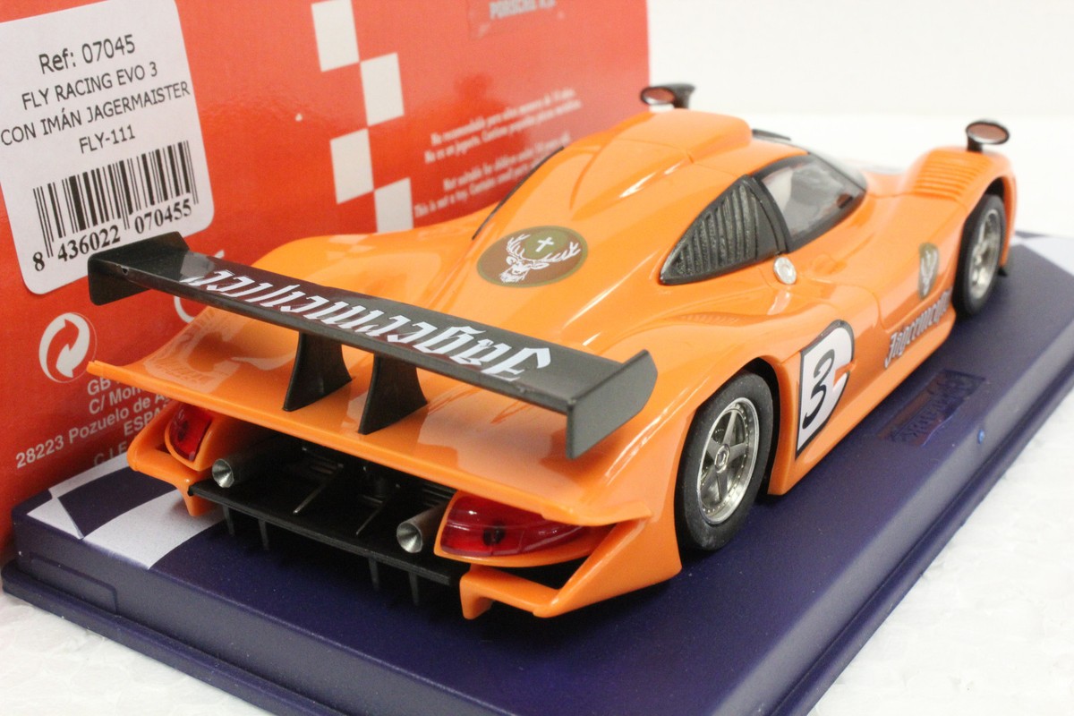 Fly FLY-111 Racing Porsche 911 GT1-98 EVO 3 - Jagermeister, #3 1