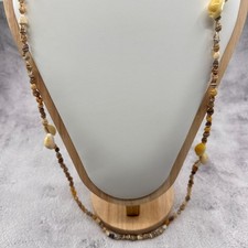 Natural Seashell Cowrie Long Necklace Boho Beach Vintage Statement Jewelry Gift
