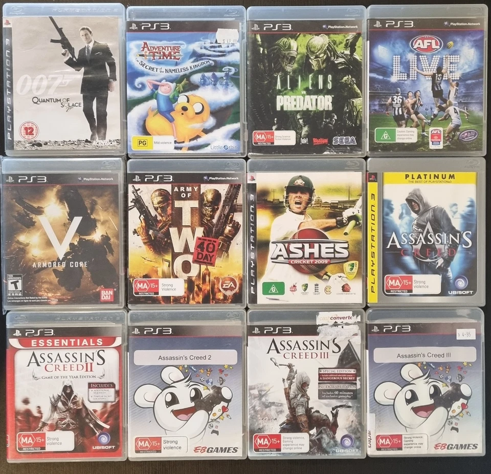 Playstation 3 games Ps3. Select a title - image 2 of 4