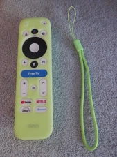 Remote Control Cover, ONN Streaming Box, 2025 4K Plus & 2024 4k Pro, New / Green