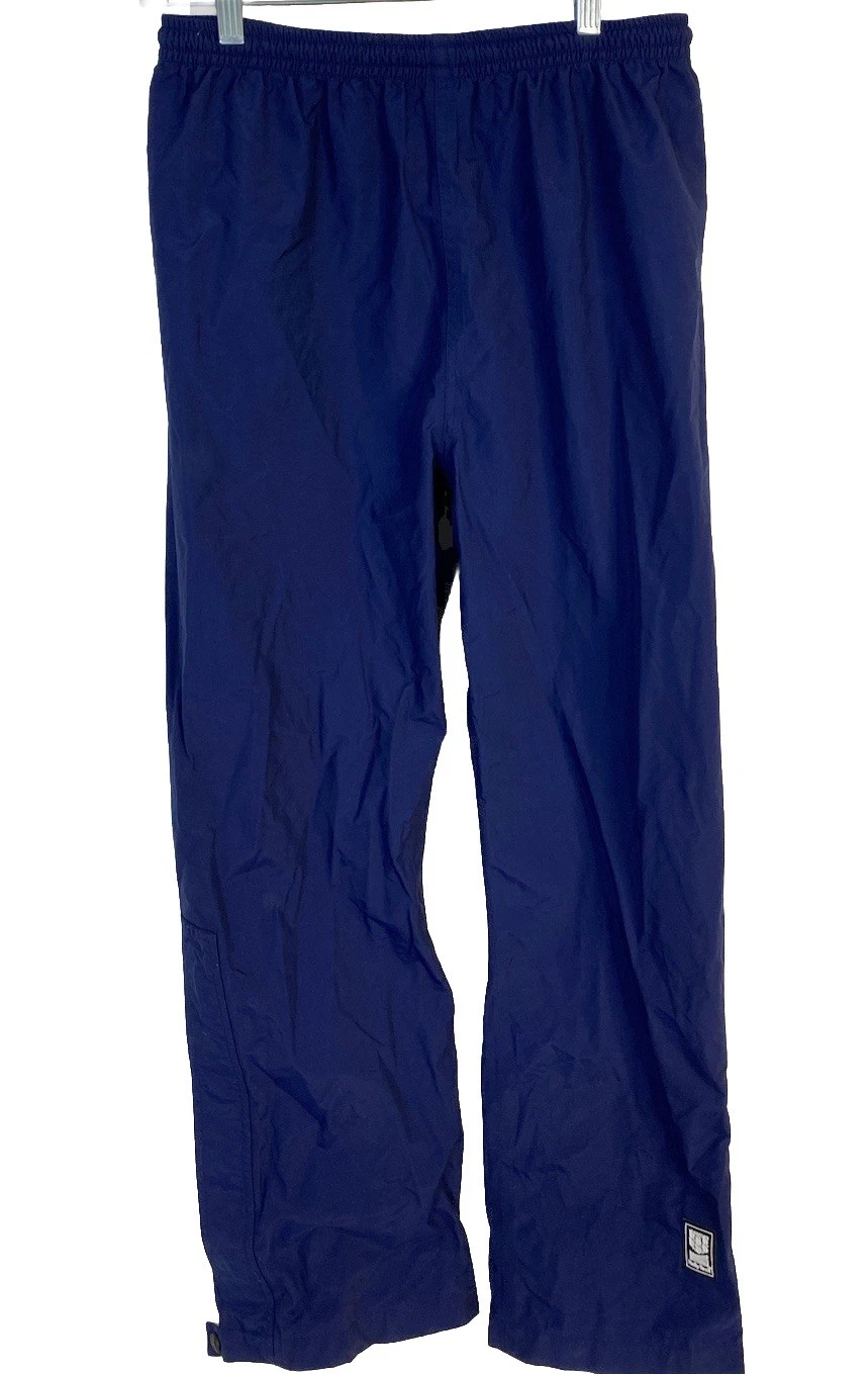 Helly Hansen Pants Mens Medium Navy Blue Helly Tech Mesh Lined Rain Golf
