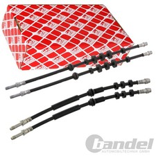 4x FEBI BREMSSCHLAUCH VORNE + HINTEN passend für AUDI A4 AVANT B8 A5