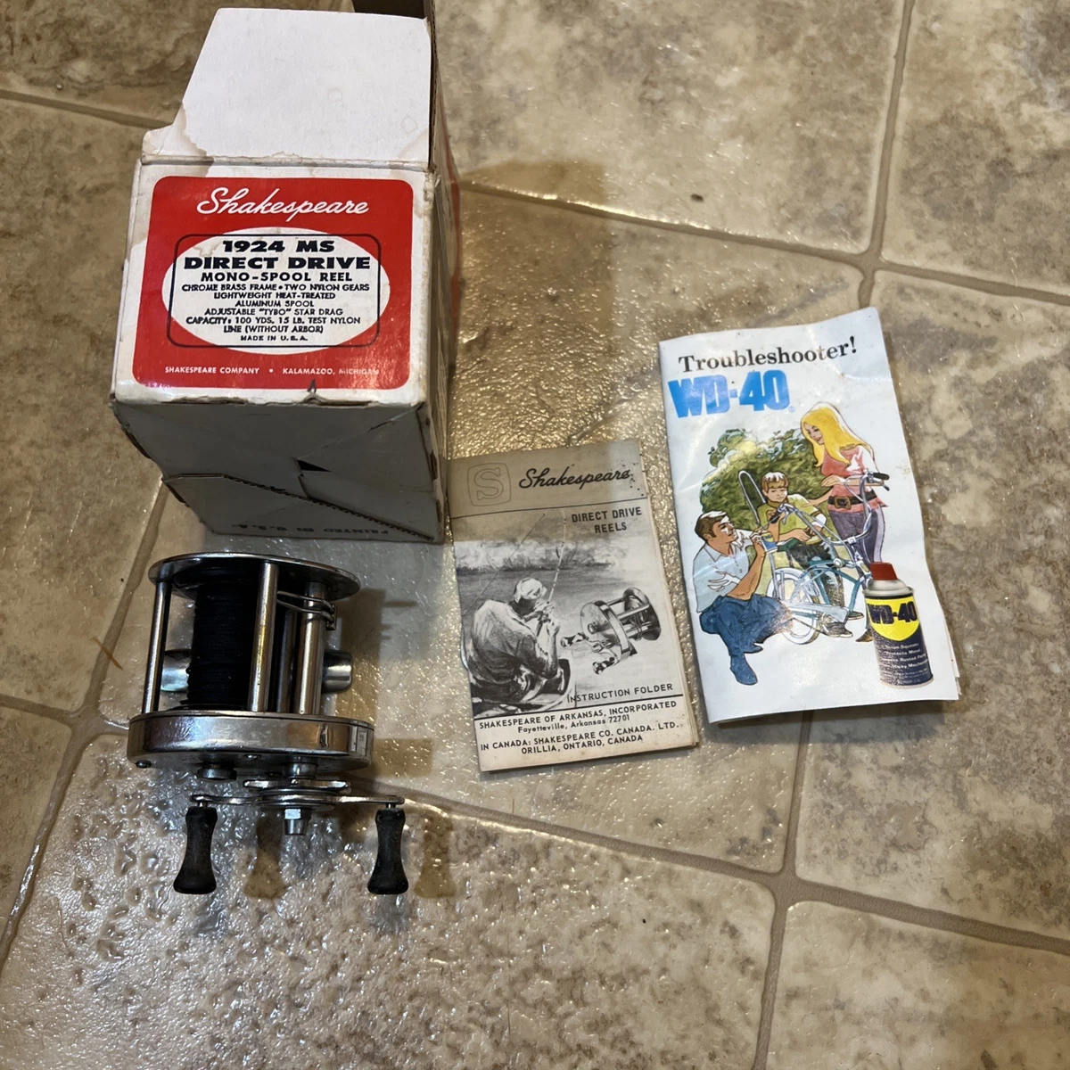 Shakespeare 1924 Reel for sale - eBay