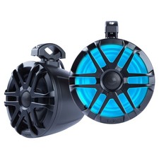 Memphis Audio MXA62PS 6.5" LED Powerports Speaker Pods For Roll Bars,LED