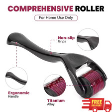 0.5mm 1mm 1.5mm 2.0mm 540 Microneedle Scar Derma Roller Dermaroller