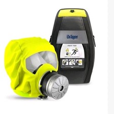 Dräger PARAT 7520 Fire & Industrial Escape Hood Soft Pack NEW Exp 2032