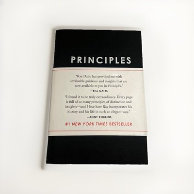 Principles: Life and Work by Ray Dalio (2017, Hardback)