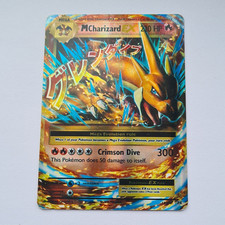 M Charizard EX (Y) 107/106 Flashfire Secret Rare Holo 220HP Pokémon TCG EN