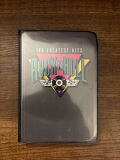 Rock And Roll 100 Greatest Hits From 1950's to 1980's Boxed Set 8 Cassettes