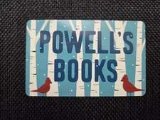 Powell's Books gift card - $50.00 - Powells credit - shop in-store & online