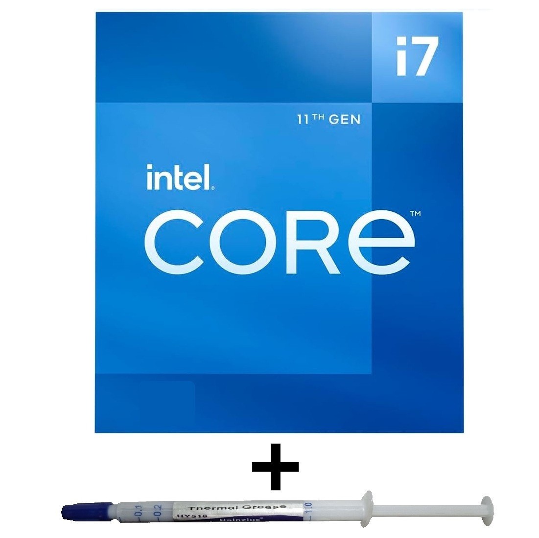 Intel Core i7 11700KF CPU 8x 5,0 GHz | Gratis Paste | LGA 1200