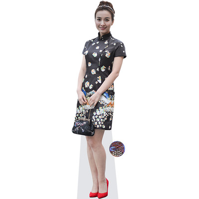 Ruby Lin (Muster) Mini Size Cutout