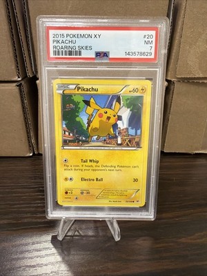 Pikachu 20/108 Roaring Skies Regular for sale online | eBay