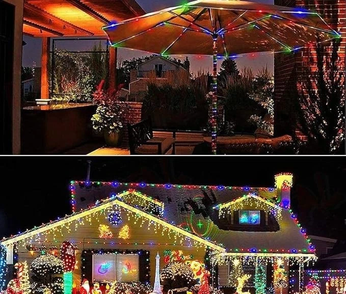 Striscia LED RGB 5m IP67 54 LED RGB con Musica 12V Luci Colorate Interno Esterno - Immagine 3 di 4