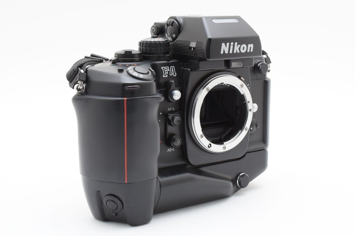 ニコン F4S 35mm Film Camera Body #C349 Nikon F4S 35mm Film Camera Body #C349