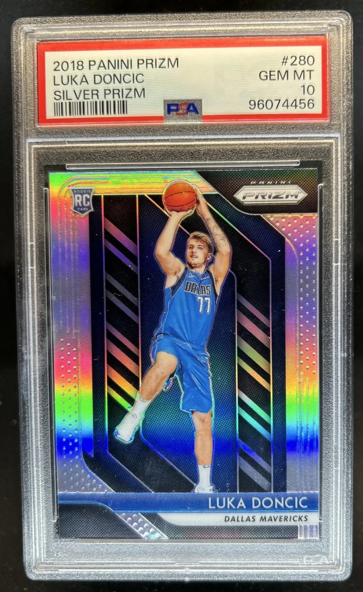 2018-19 Panini Prizm - Luka Dončić #280 for sale | eBay