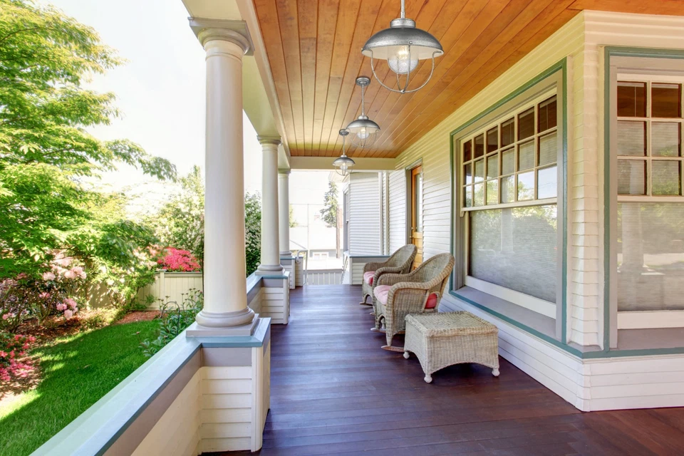 Уличный кулон Z-Lite 590P Ansel 11 дюймов ширина - оцинкованный - Изображение 4 из 4