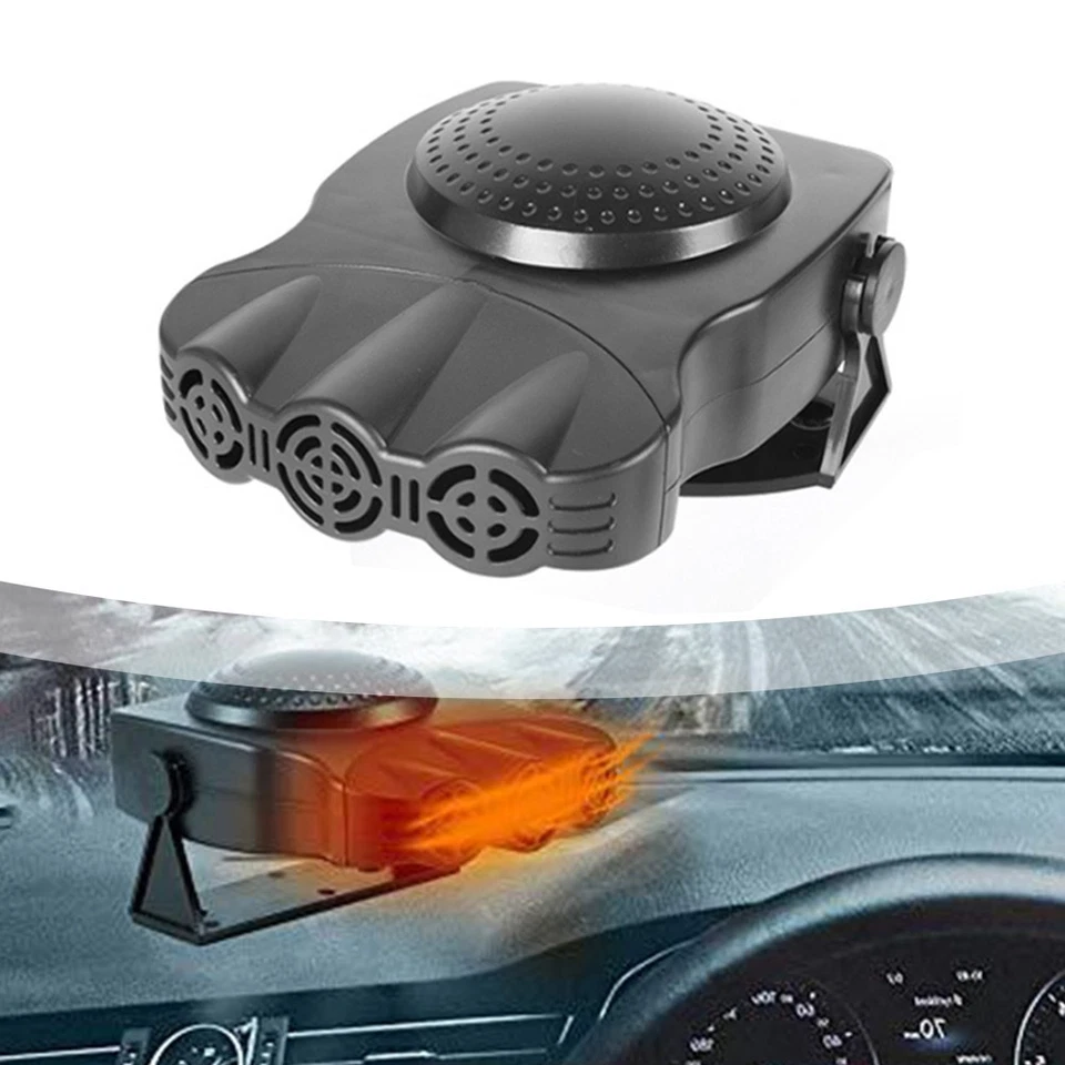 Winter Car Heater 24V150W Quick Heating for For cars For trucks and Vans - Image 2 of 4