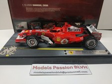 Ferrari 248F1 Schumacher 2006 1/18 Hotwheels