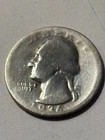 1936 D SILVER WASHINGTON QUARTER       N193