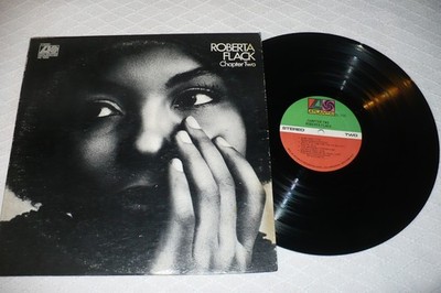 Roberta Flack LP, Chapter Two , Atlantic SD 1569, 1970, VG+