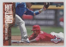 2015 Topps Opening Day Hit the Dirt Billy Hamilton #HTD-03 0a1