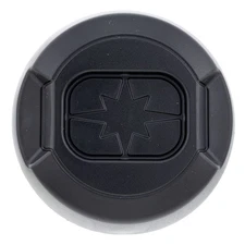 Polaris 5458327-070 Gloss Black Steering Wheel Cover RZR Troy Lee Designs 200