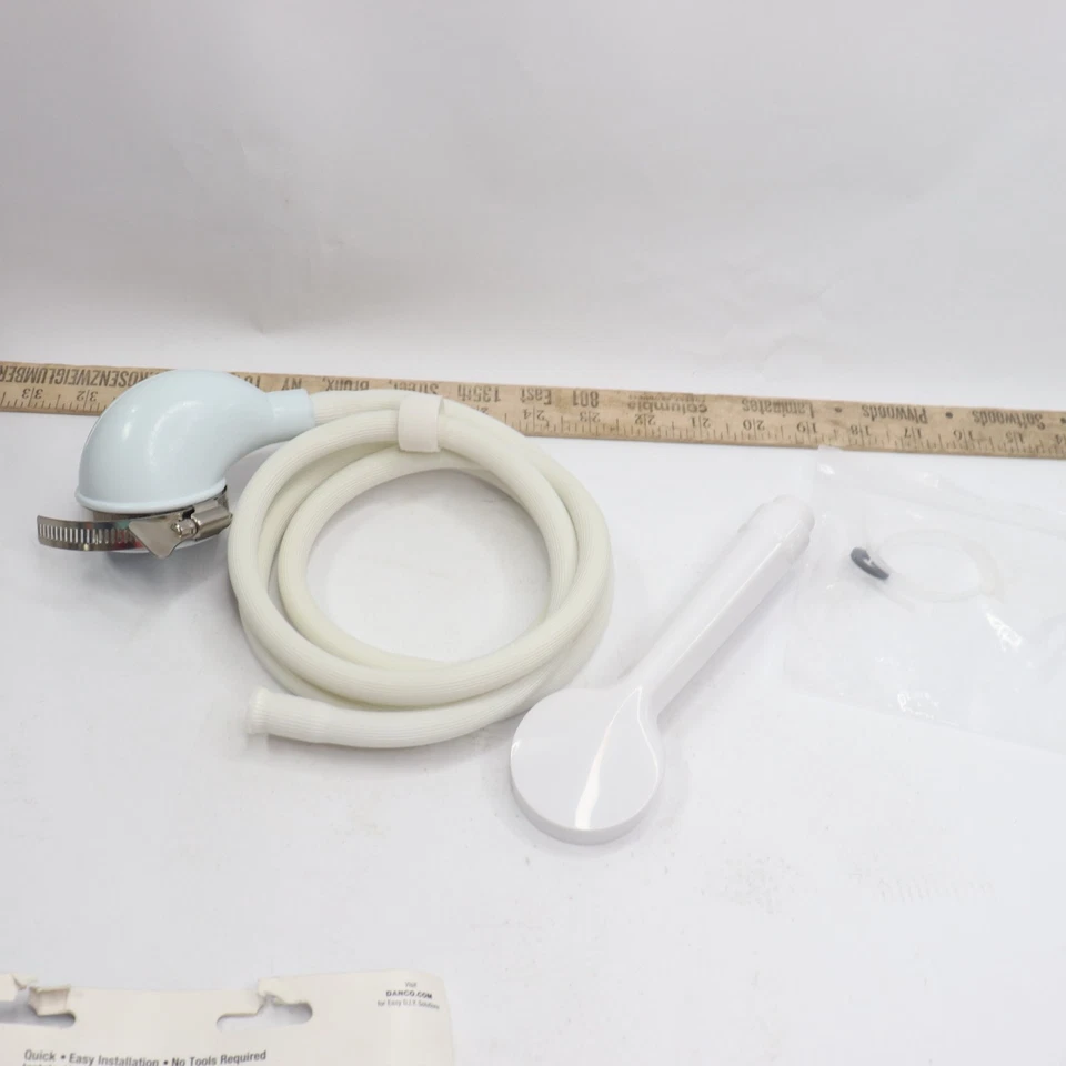 Danco VersaSpray Handheld Shower Head 22 gpm Rubber 5' 10086 - Image 3 of 4