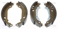 Bremsbackensatz Triscan 8100 25637 FüR Dacia Renault Clio 2 Thalia 1 Logan SB0