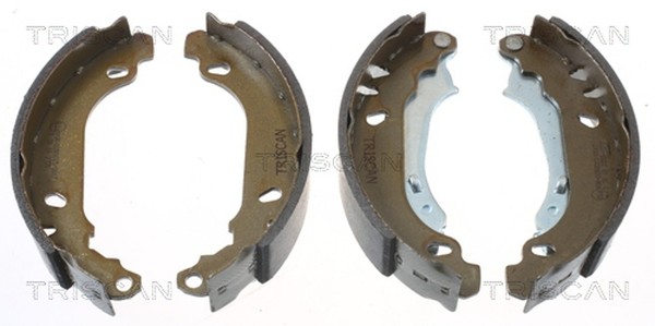 Bremsbackensatz Triscan 8100 25637 FüR Dacia Renault Clio 2 Thalia 1 Logan SB0-image